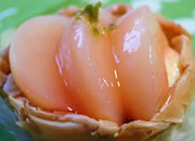 旬フルーツのケーキ